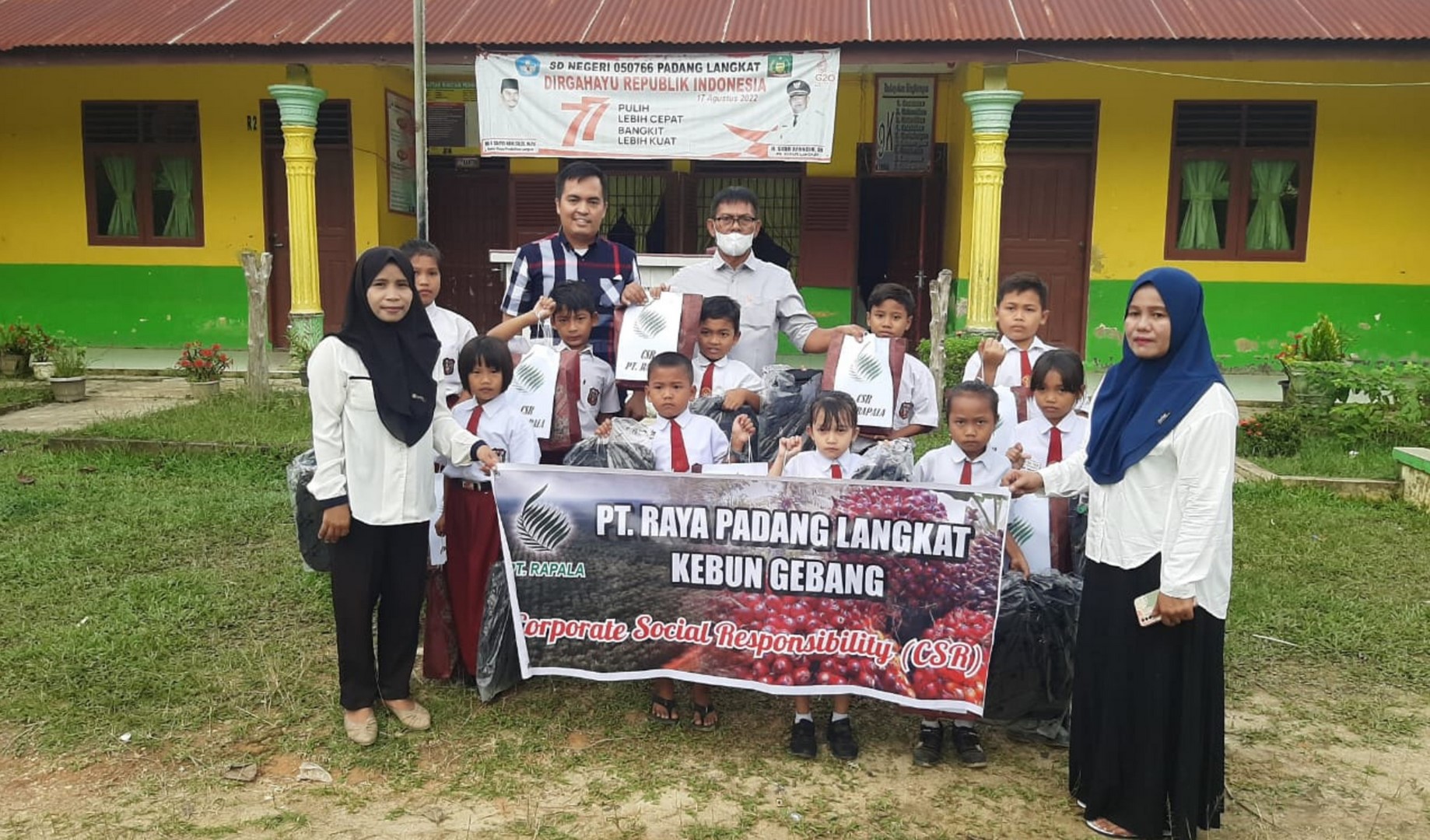 *SD Negeri 050766 di Desa Padang Langkat, 21 Nov 2022.