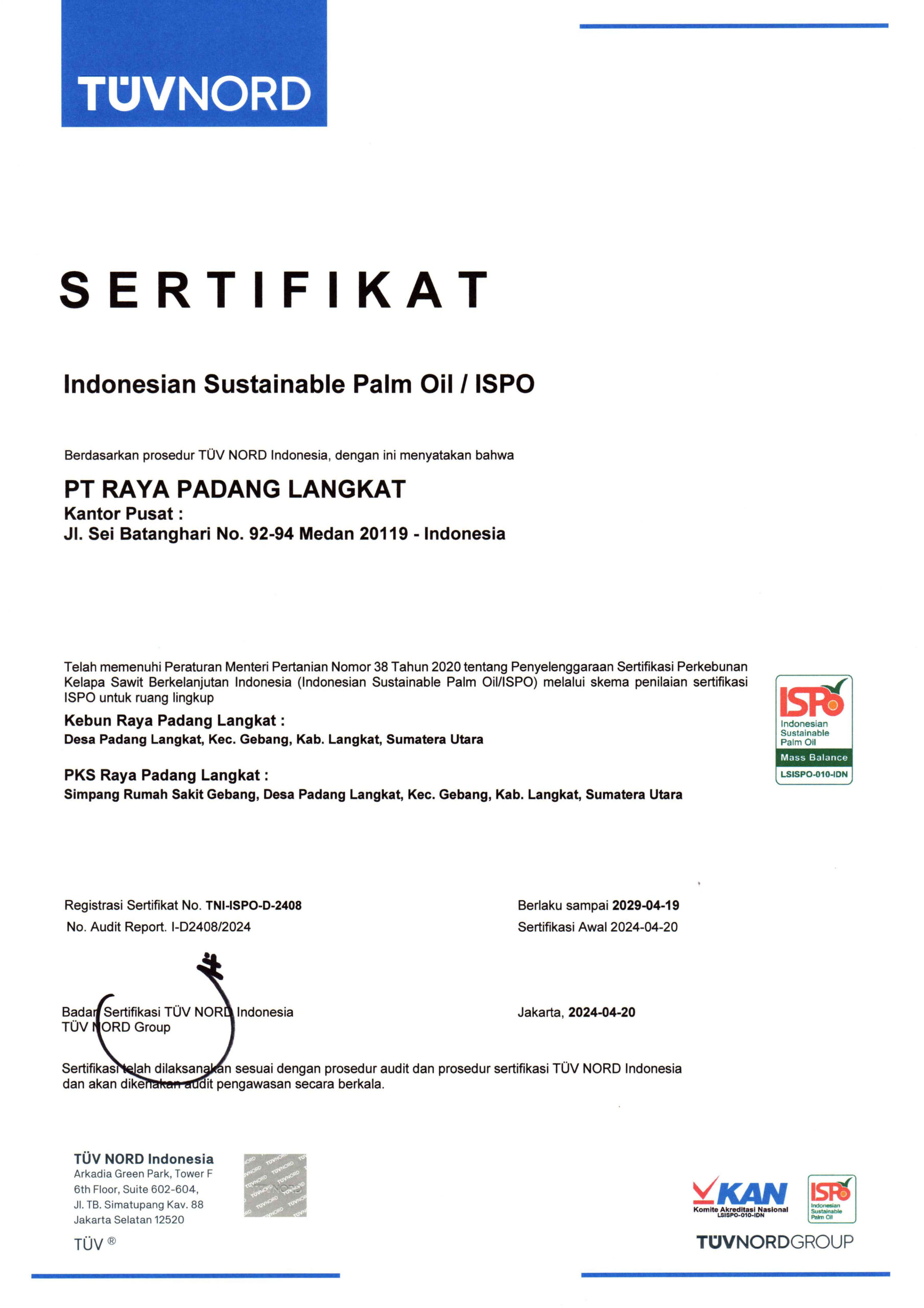 Certificate_ISPO Raya Padang Langkat - 2024-2029-1